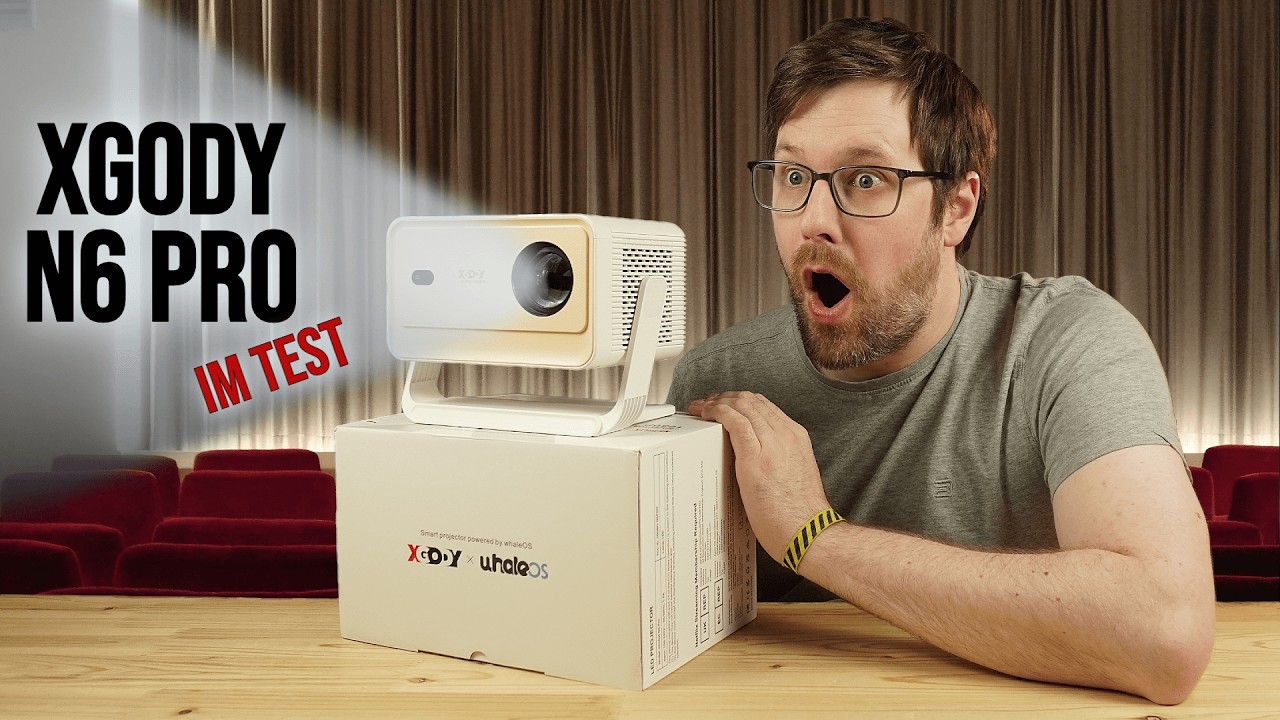 XGODY N6 Pro Test ► Was taugt der Budget-Beamer mit 1080p und Netflix-Zertifizierung? | Wunschgetreu