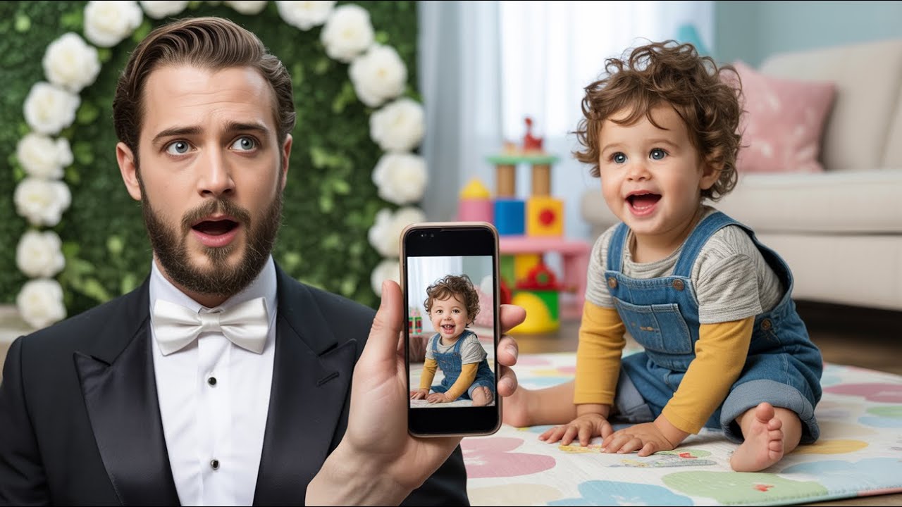 Milliardär Sagt Wütend Seine Hochzeit Ab Nachdem Seine Ex Ihm Aus Versehen Ein Babyfoto Schickt