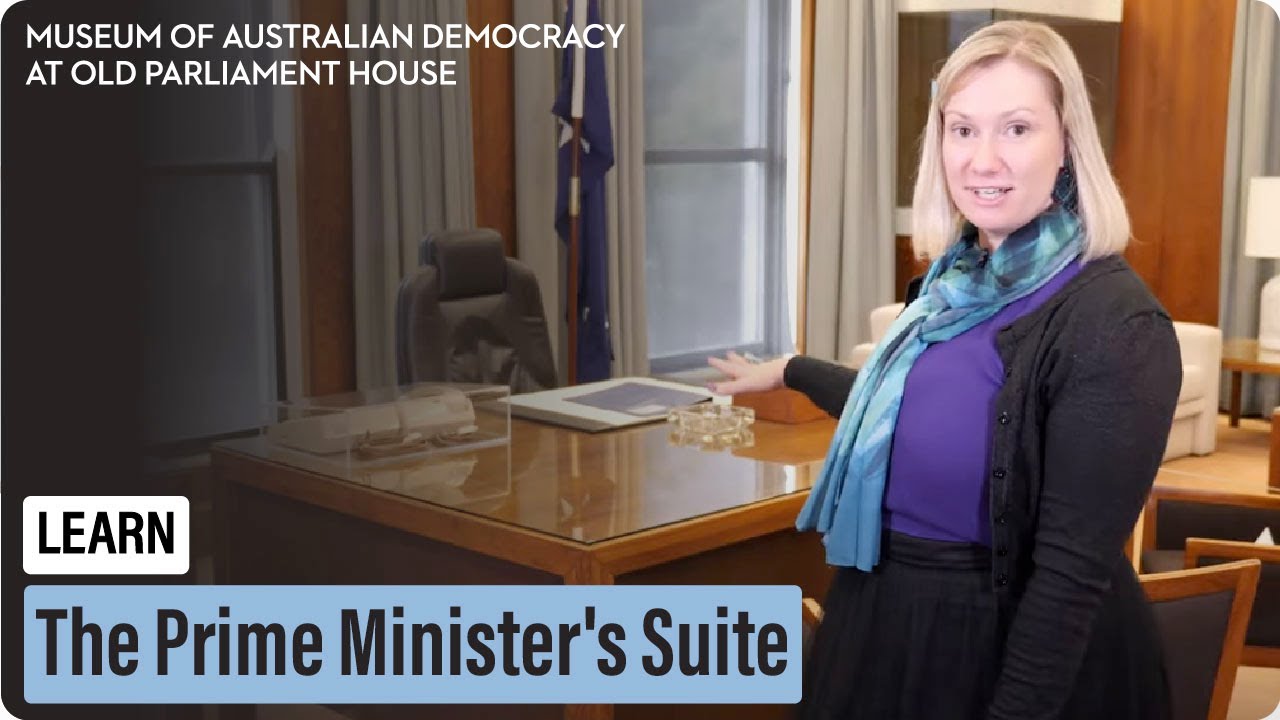 Exploring Australia's Democracy | The Prime Minister's Suite | MoAD Learning