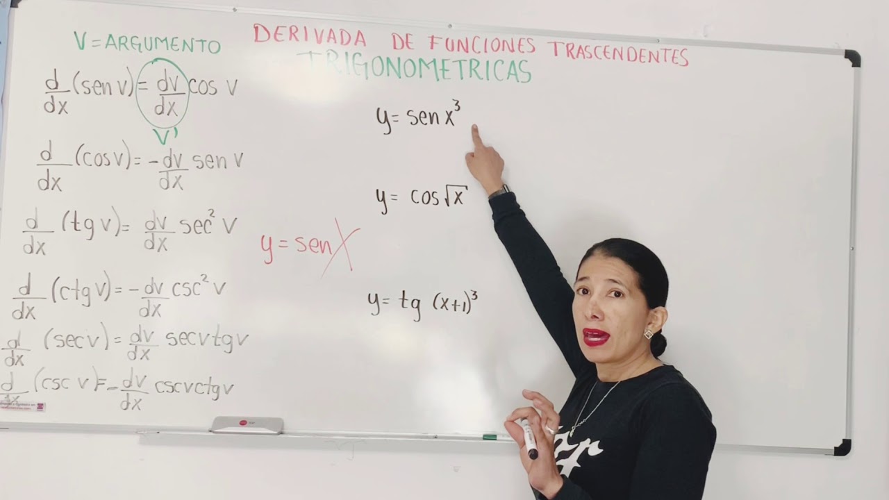 DERIVADAS TRASCENDENTES