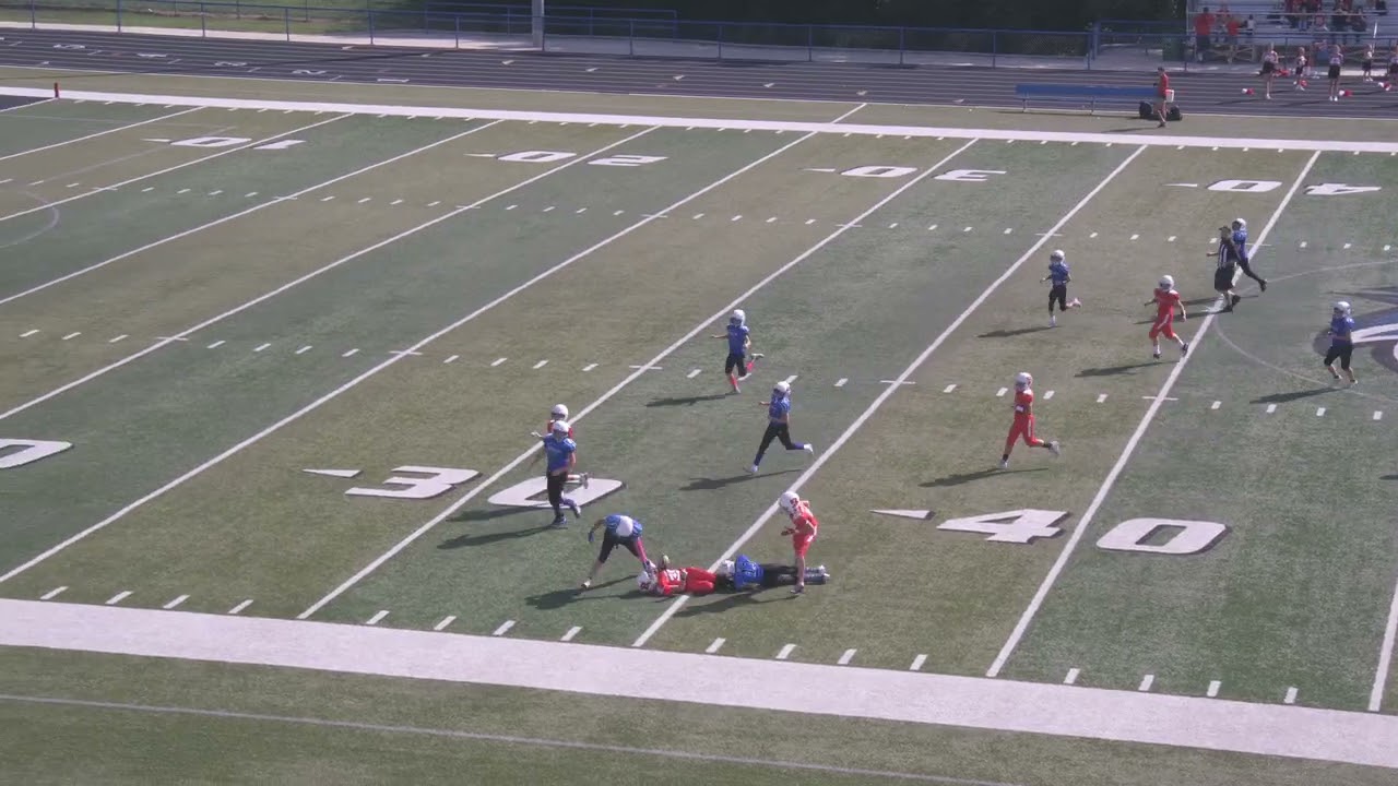 2025 Richmond vs Harrisonville W 47-6