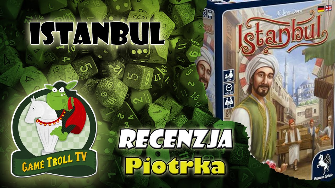 Istanbul | gra planszowa | recenzja | GTTV