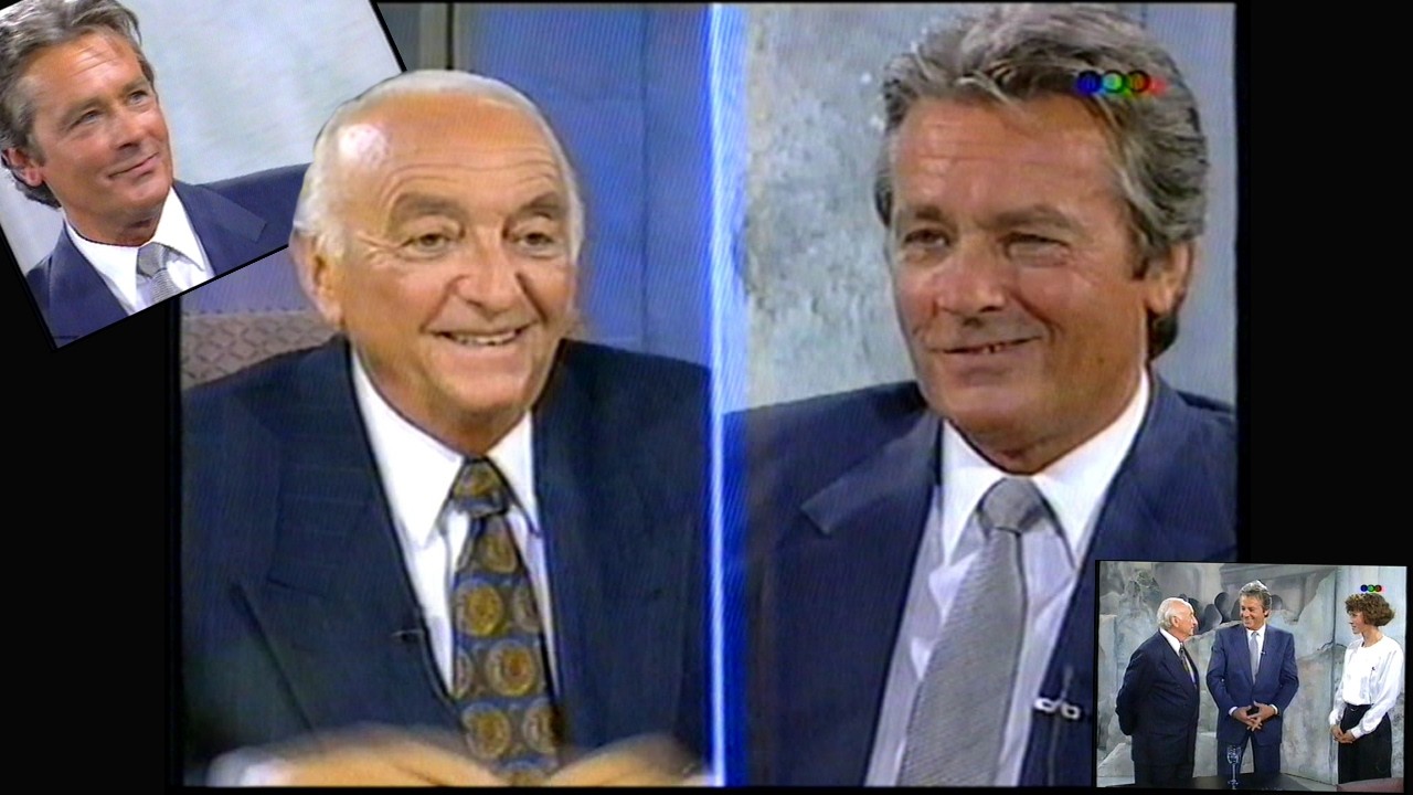 Alain Delón en 