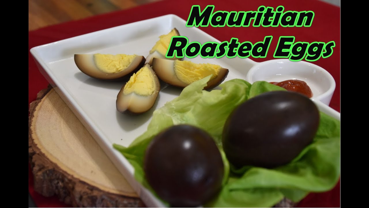 Roasted Eggs | #jhkrecipes | Mauritian Roasted Eggs | Roasted Eggs ala Joe's | Appetizer | Egg Egg
