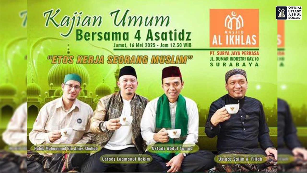 LIVE | Tabligh Akbar Masjid Al-Ikhlas 
