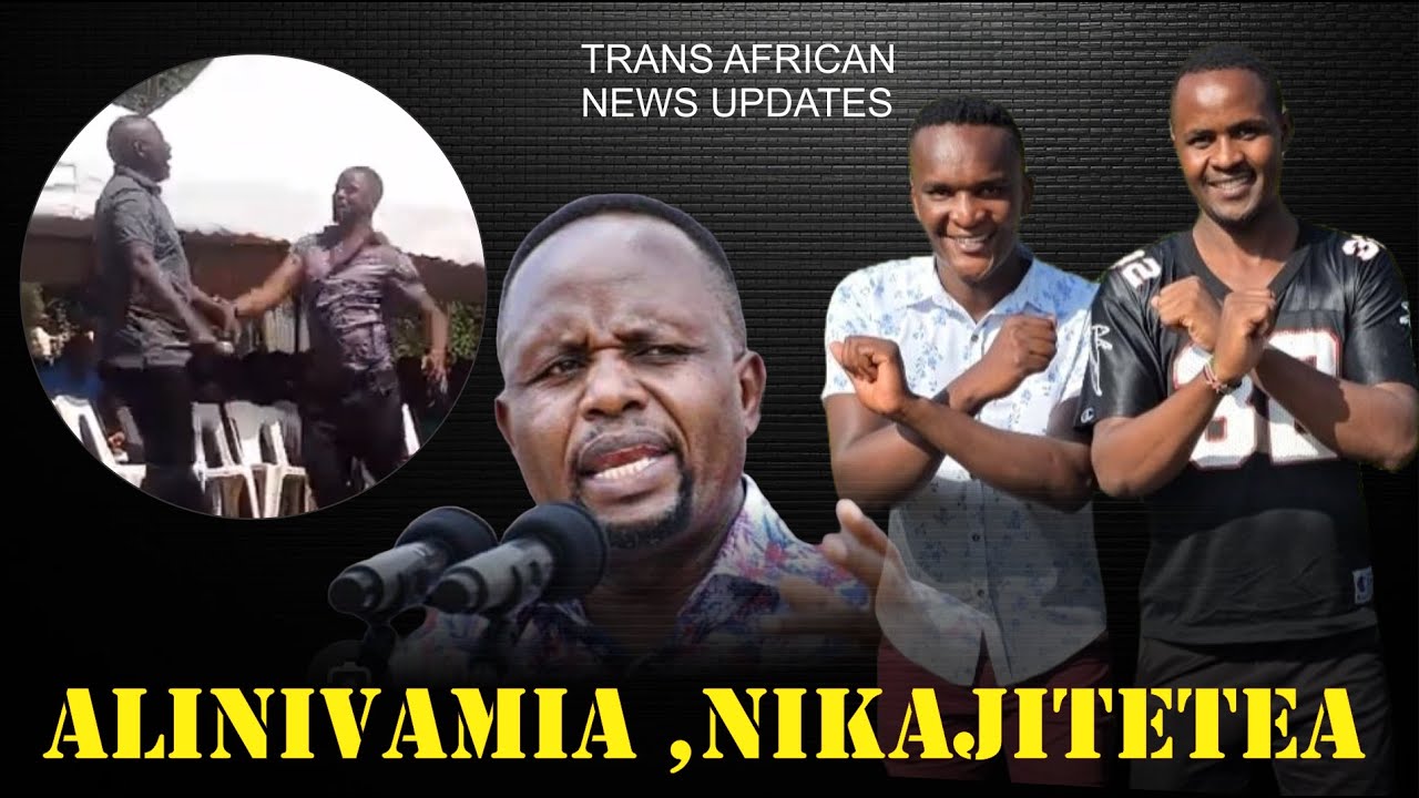 Truth about Manu & Vijana wa Natembeya Fracas in Kiminini , Damian & Collins Speak Finally