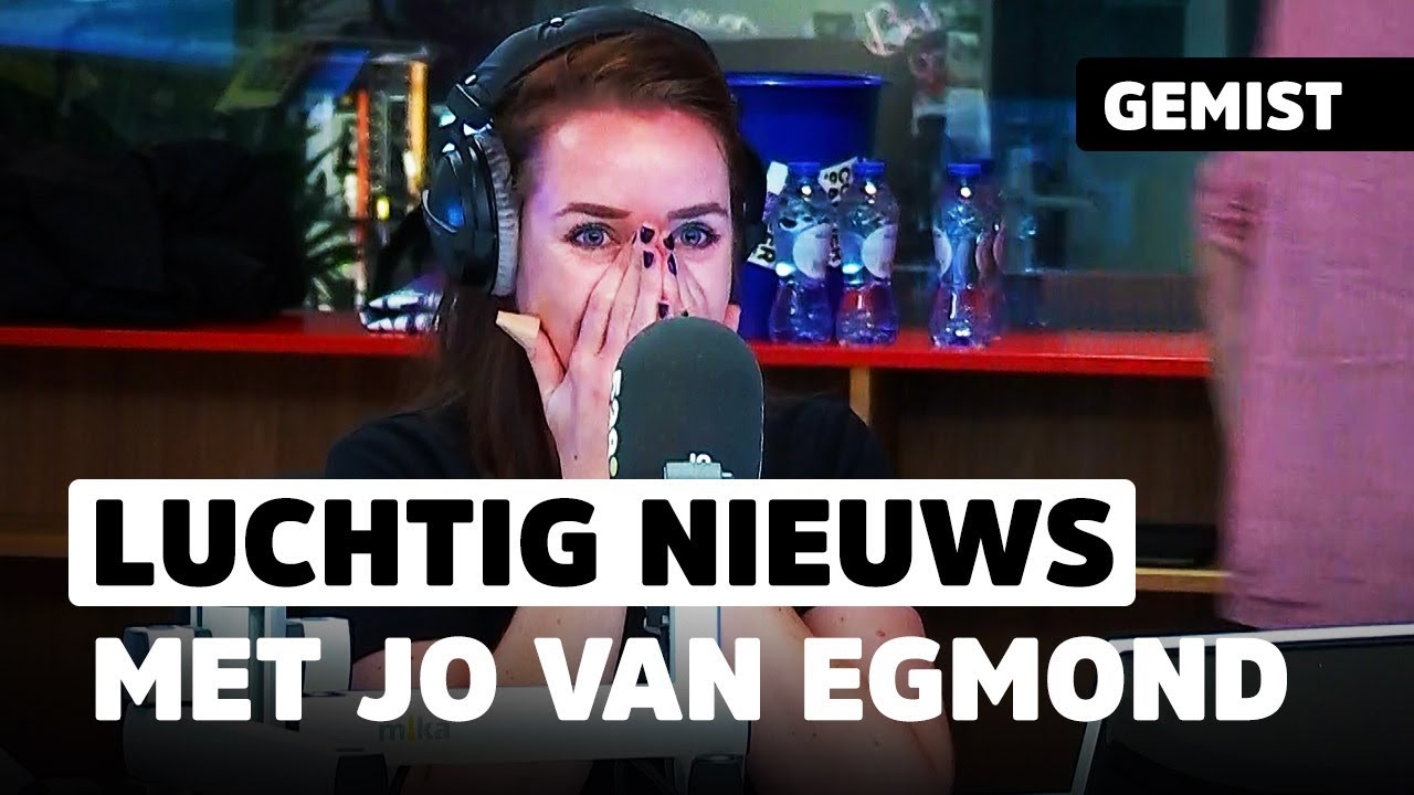 Jo van Egmond: 'Ik heb per ongeluk een scheetje gelaten!' | 538Gemist