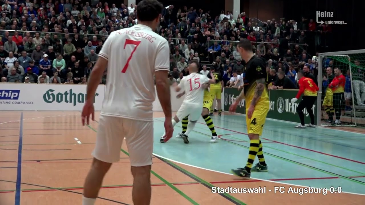 25. Oldie-Turnier Gera 2025 2.Vorrundenspiel Stadtauswahl Gera-FC Augsburg