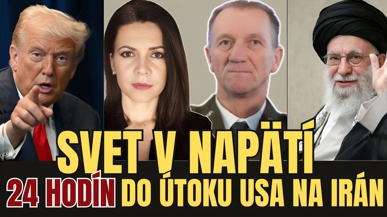 Spojené štáty americké: Posledné hodiny iránskych vodcov? | Vladimir Baran | TVOTV| Lenka Zlatev