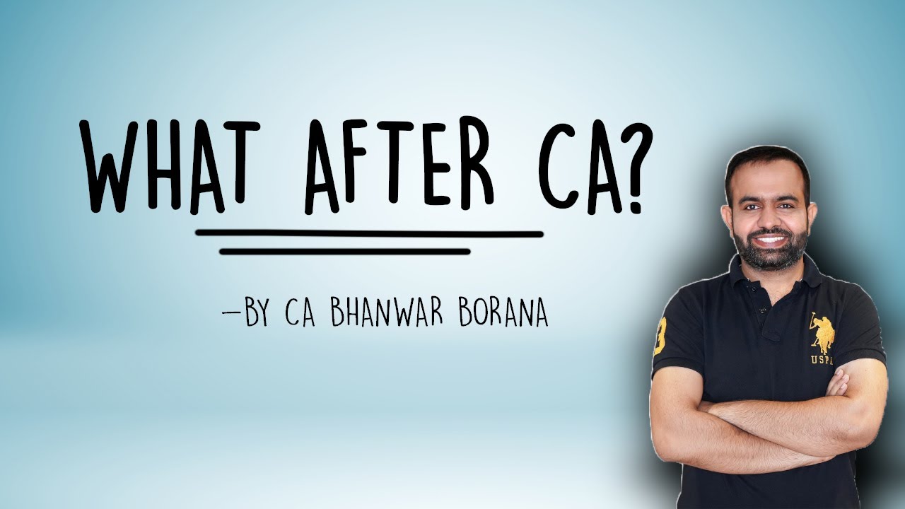 What after CA