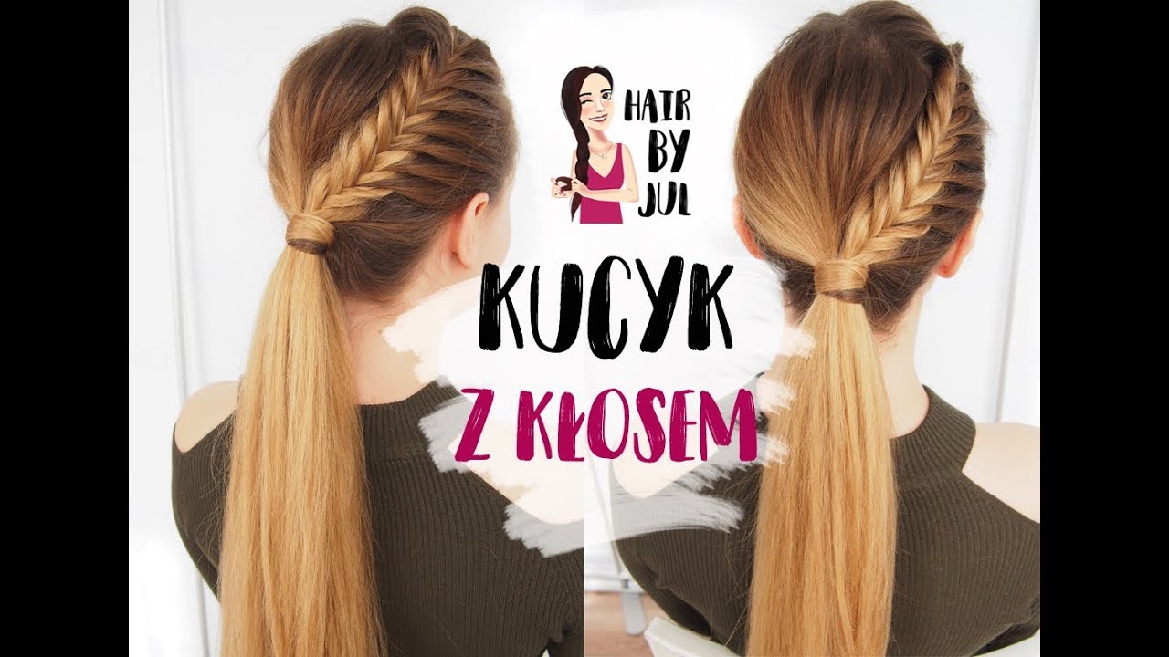 Kucyk z kłosem - hair by Jul