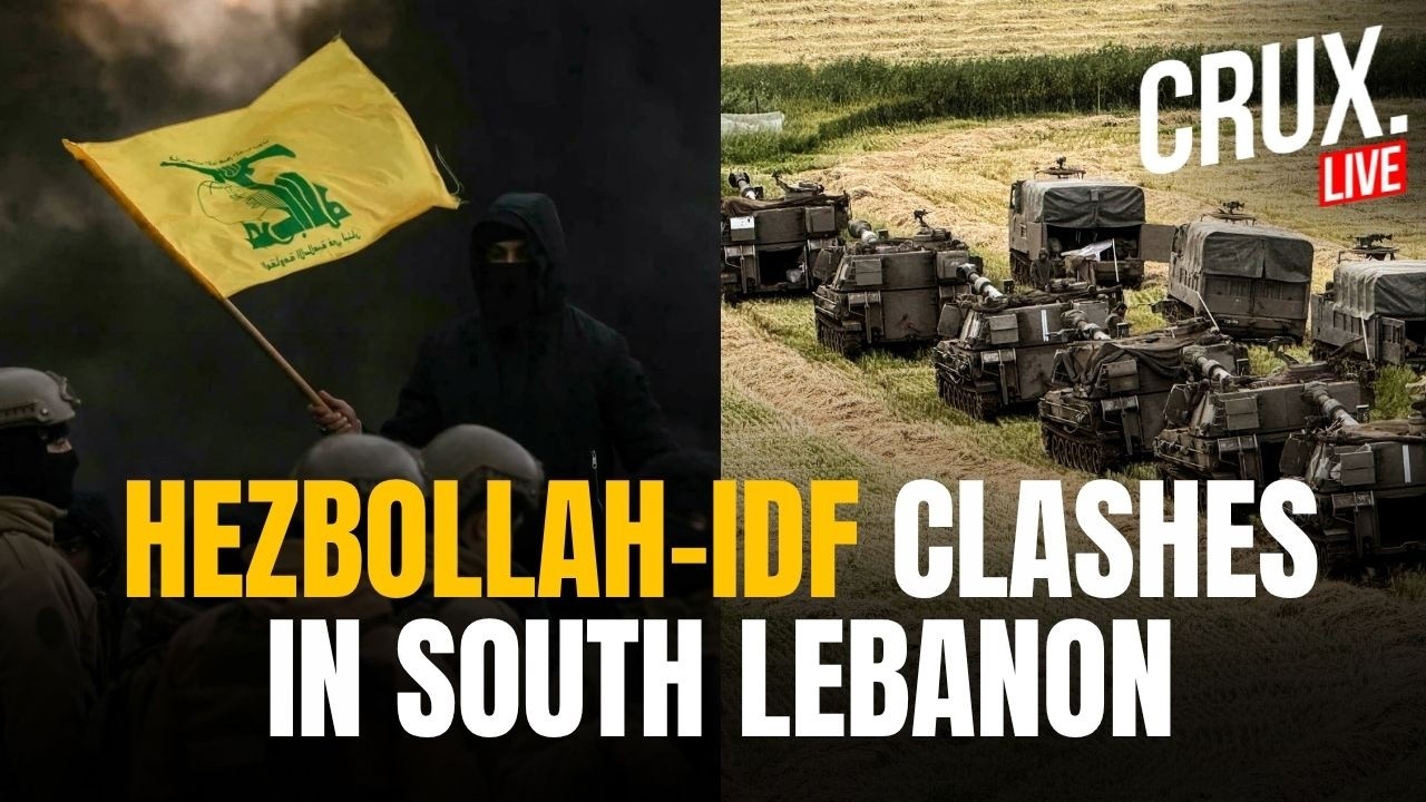 LIVE | Hezbollah Fighters Clash With IDF Troops As Israel Raids South Lebanon Amid Fragile Ceasefire
