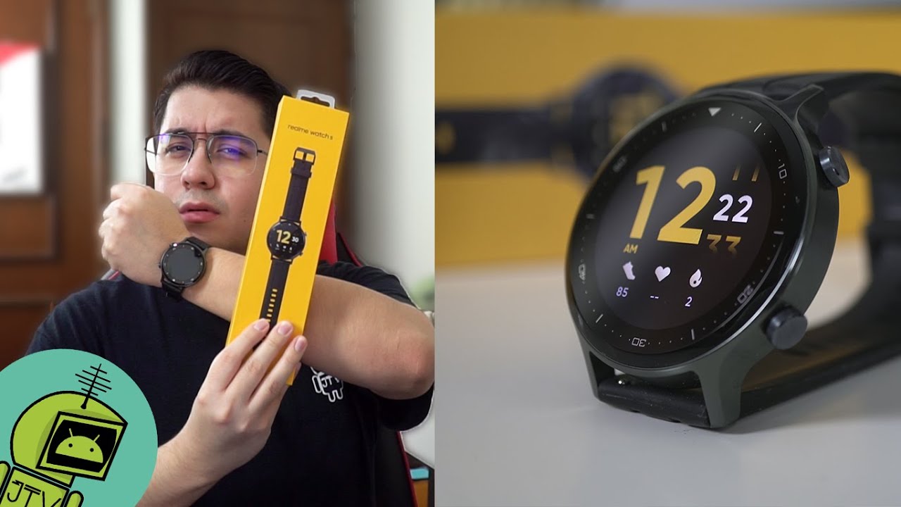 El TAMAÑO no es problema - Realme Watch S REVIEW