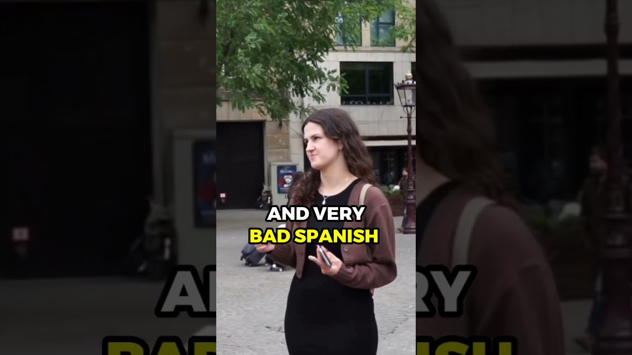 When An Albanian Lady Wins A Language Challenge