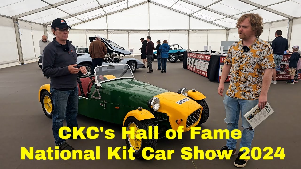 National Kit Car Show 2024 - The CKC Hall of Fame of Kit Cars