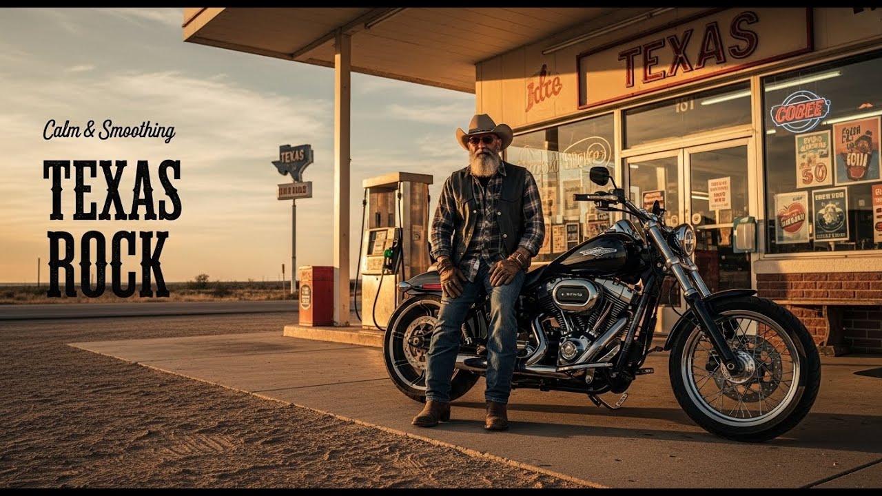 Ride with Texas Outlaw Rock N Roll: Dusty Roads & Whisky Blues #5