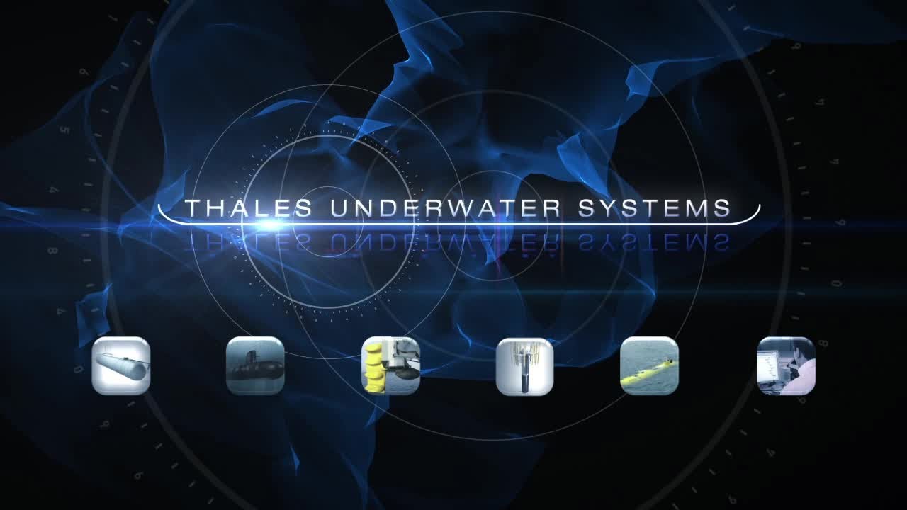 Thales underwater warfare systems