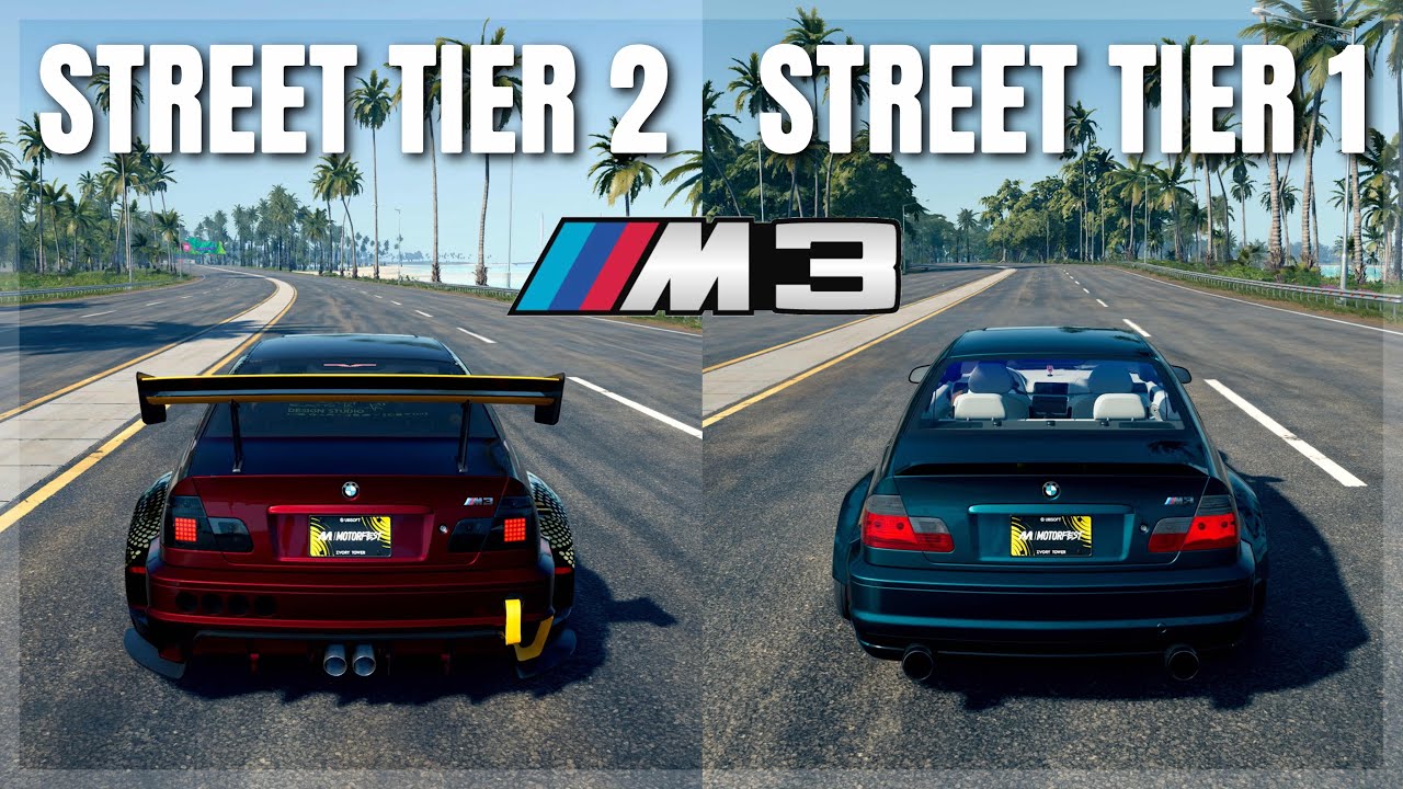 New Cars & Sounds in The Crew Motorfest: BMW M3 E46 Street Tier 2 + Best Sounding Cars Preview
