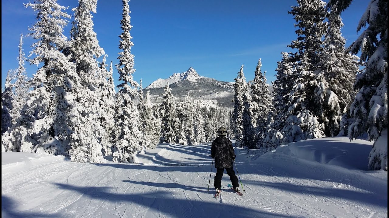 SUMMIT TO BASE  Hoodoo Ski Area, Oregon Cascades Family Skiing
