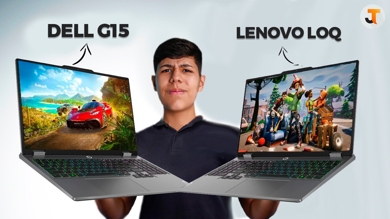 Lenovo LOQ vs Dell G15 Qual o MELHOR Notebook GAMER para COMPRAR em 2025? comparativo