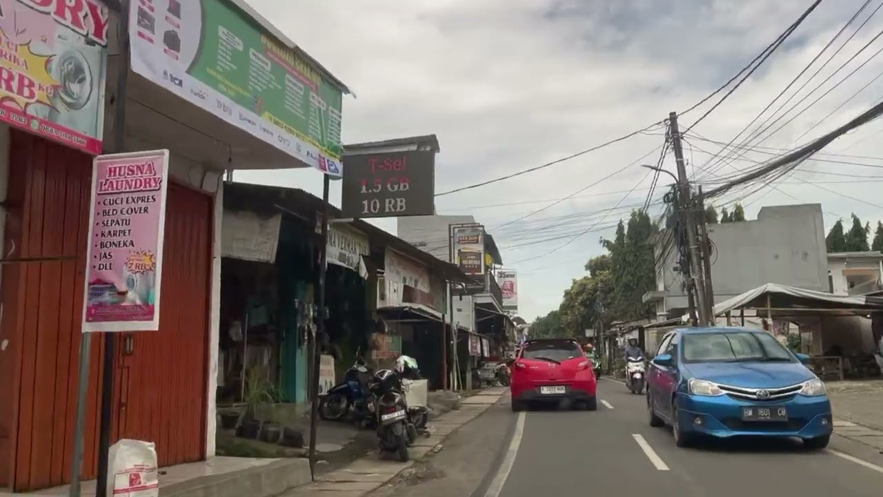 Kota Tangerang Selatan. Jalan Dr Setia Budi. Kota Tangerang Selatan, Februari 2026. Salaam.