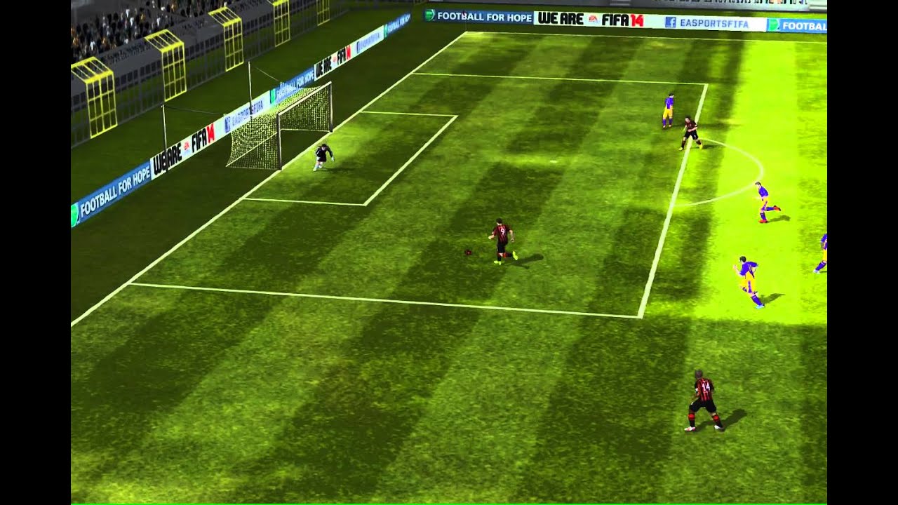 FIFA 14 iPhone/iPad - BOSS FC vs. TOTW 49