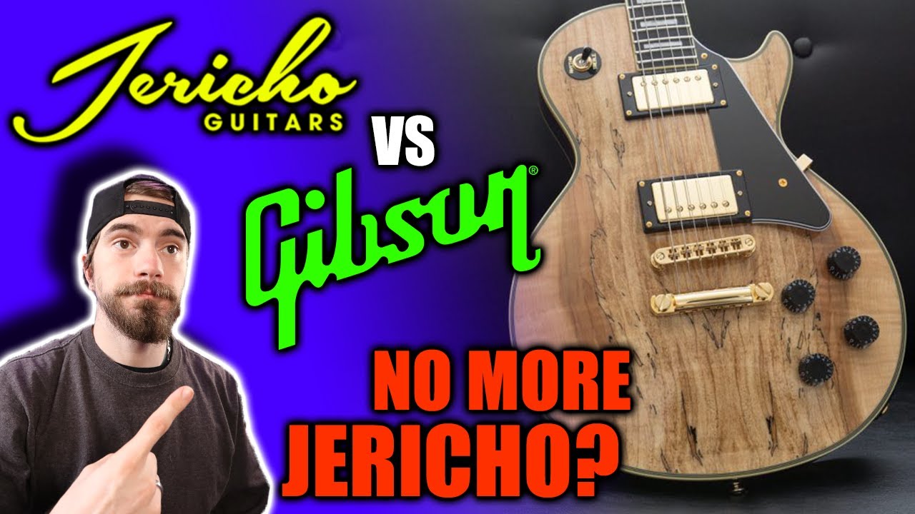 GIBSON APPARENTLY SHUTS DOWN JERICHO GUITARS?