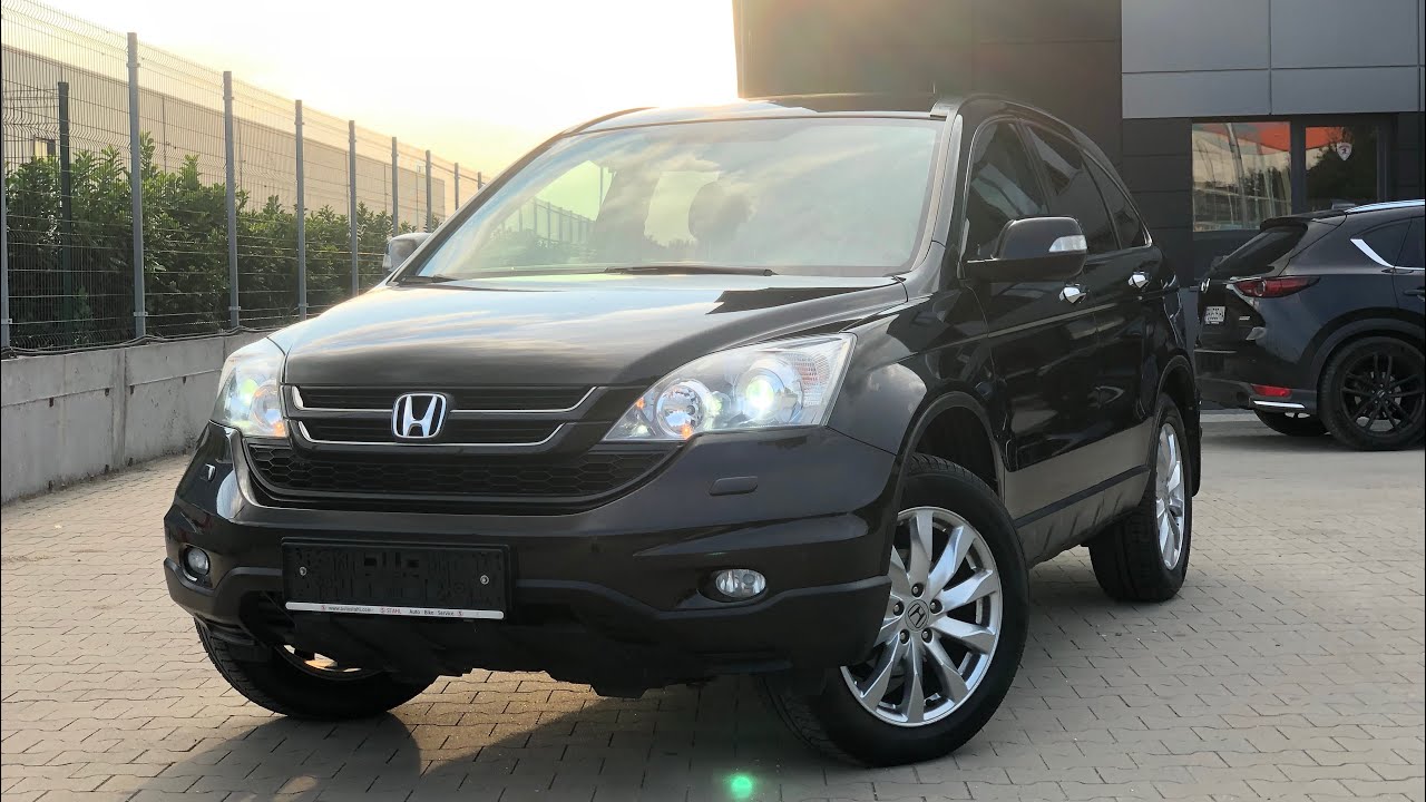 2010 Honda Cr-v 2.0i-VTEC Elegance Walkaround