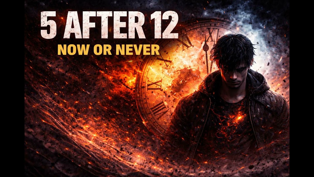 FIVE AFTER TWELVE – Epic Emotional Rock Anthem | Now or Never | Official Video