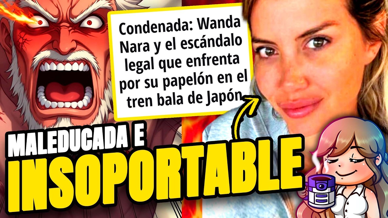 😫 INFLUENCER ARGENTINA INSOPORTABLE CABREA A JAP&Oacute;N (WANDA NARA) 😫