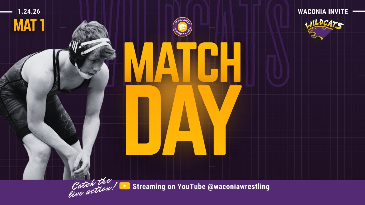 Mat #1 - Waconia Wrestling Invitational | 1.24.26