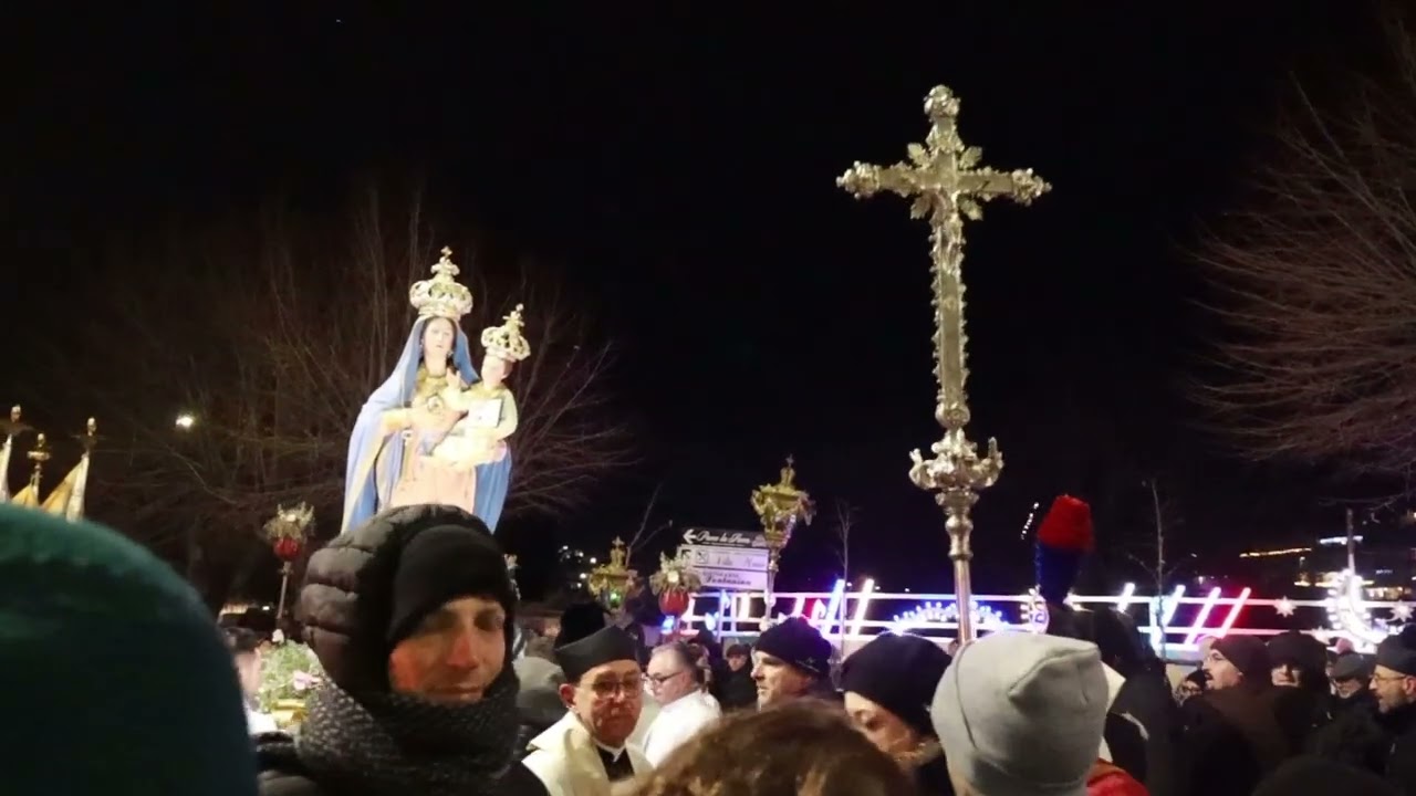 Fantasie pirotecniche ditta Fire Magic Event - Festa di Maria SS. Della Vetrana Castellana Grotte 