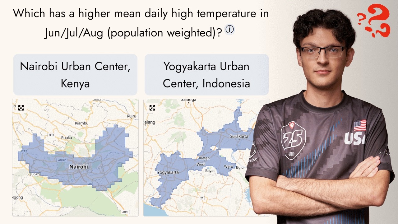playing CHALLENGING geography quizzes (Juxtastat)