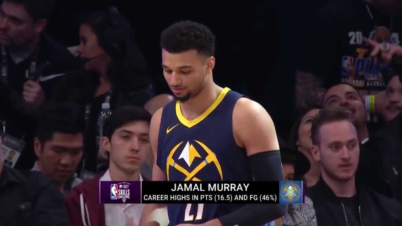 Конкурс Умений НБА (Skills Chellenge) 2018 NBA All Star Weekend