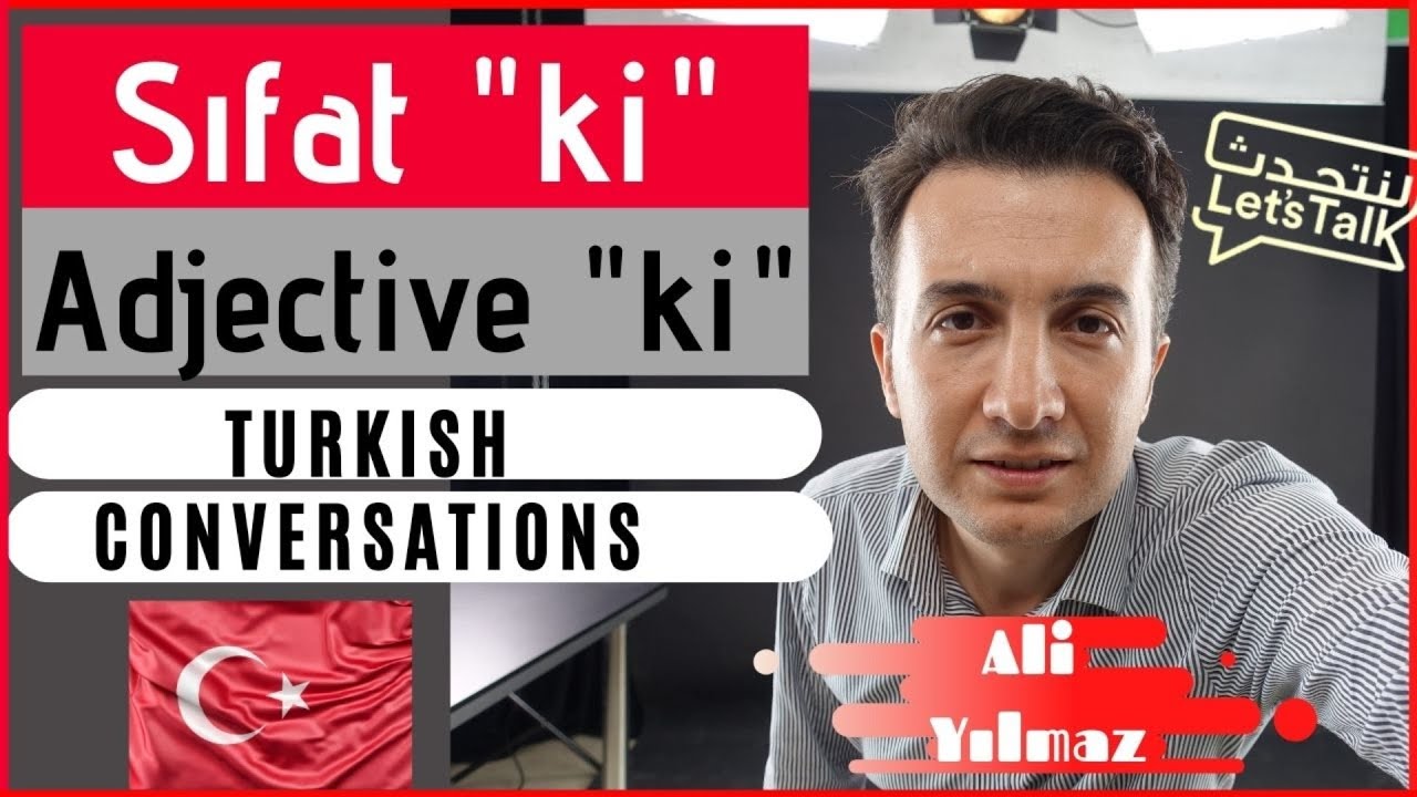 LIVE  #LearnTurkish  | Sıfat 