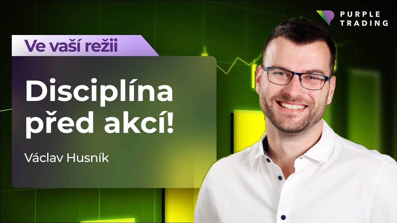 Co ukázala aktuální struktura DAXu? Trading Room Ve Vaši Režii s V. Husníkem | Purple Trading