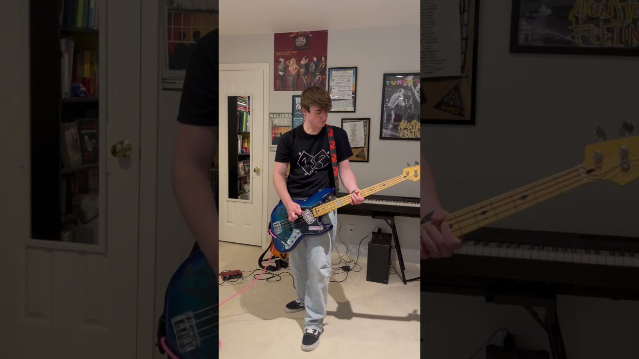CANDLES - JXDN (Bass Cover + Tabs in Description