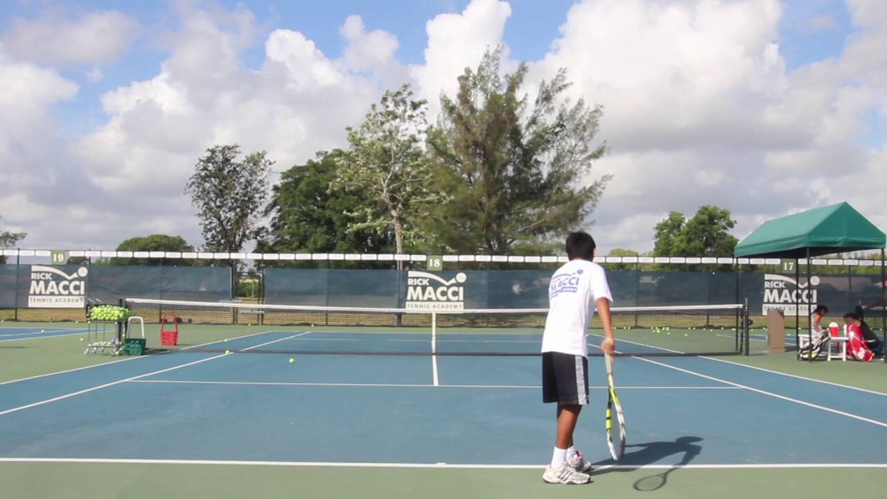 Christopher Moore College Tennis Recruiting
