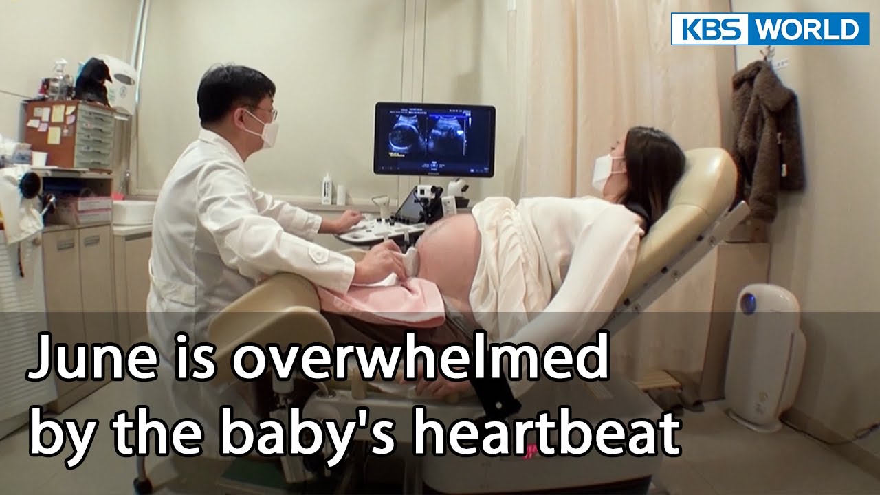 June is overwhelmed by the baby's heartbeat (Godfather EP. 22-2) | KBS WORLD TV 220504