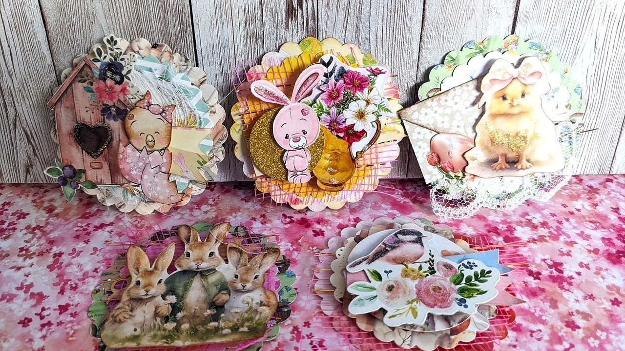 🌸🐰 Easter Card Candy + Spring Scrap Busting! 🐰🌸