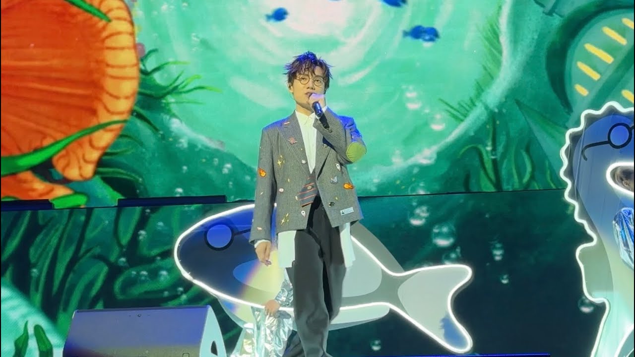 林家謙《潛水》倫敦 L*underground 演唱會 @ The O2 London 22/10/23