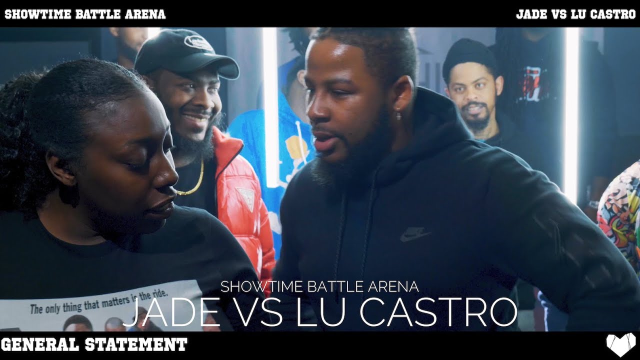 SHOWTIME BATTLE ARENA: ДЖЕЙД против ЛУ КАСТРО