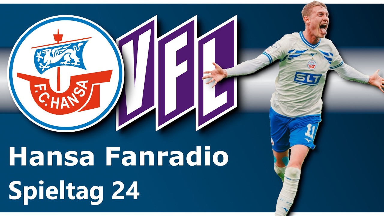 Kampf um Platz 3! | Hansa Rostock : VFL Osnabrück | Spieltag 24 | Hansa Radio | Rostocker Fankurve
