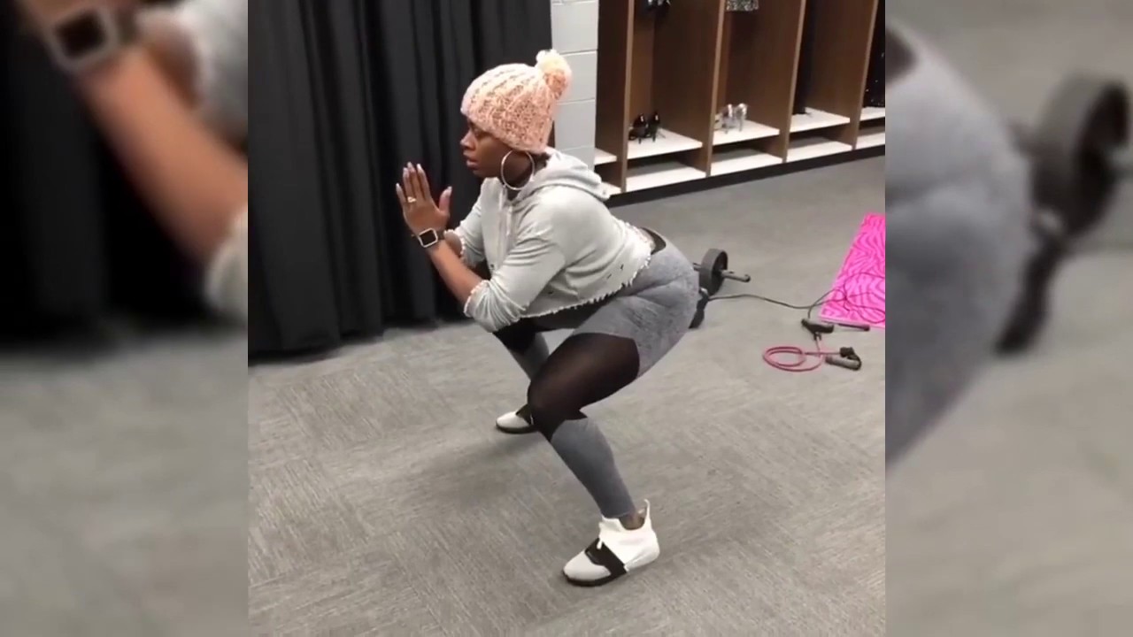 Singer Fantasia Barrino | Workout Routine Compilation(2019)