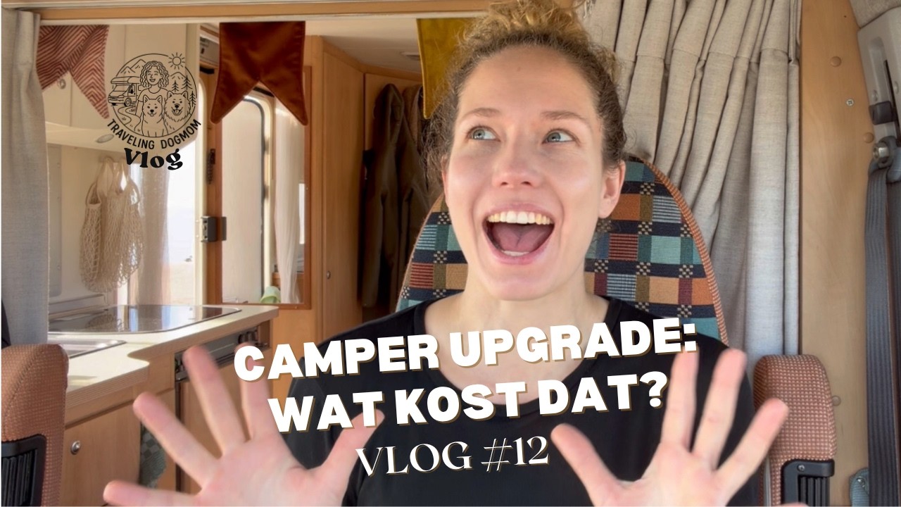 Camper upgrade: LPG, huishoudaccu en zonnepaneel. Wat kost dat? | #12