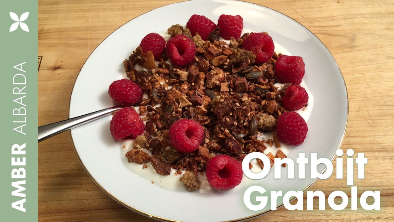 Glutenvrije granola #4