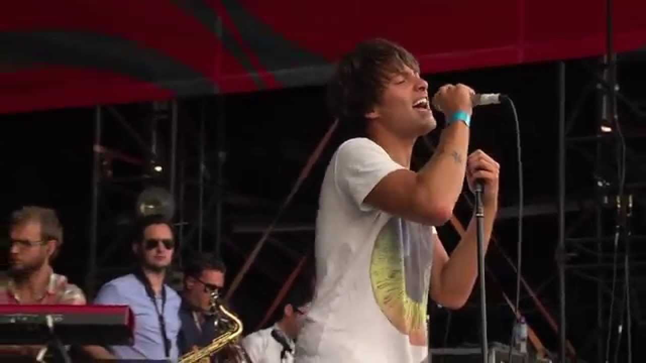 Paolo Nutini Live - Cherry Blossom @ Sziget 2012
