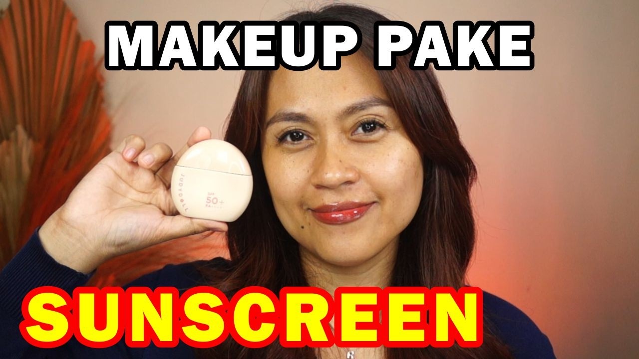 SUNSCREEN BISA JADI MAKEUP? JUDYDOLL Tinted Sunscreen  | Risa Florendo