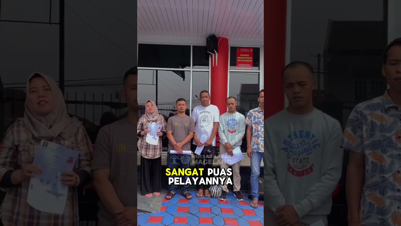Proses pelaksanaan Pembebasan Bersyarat di Lapas Magelang