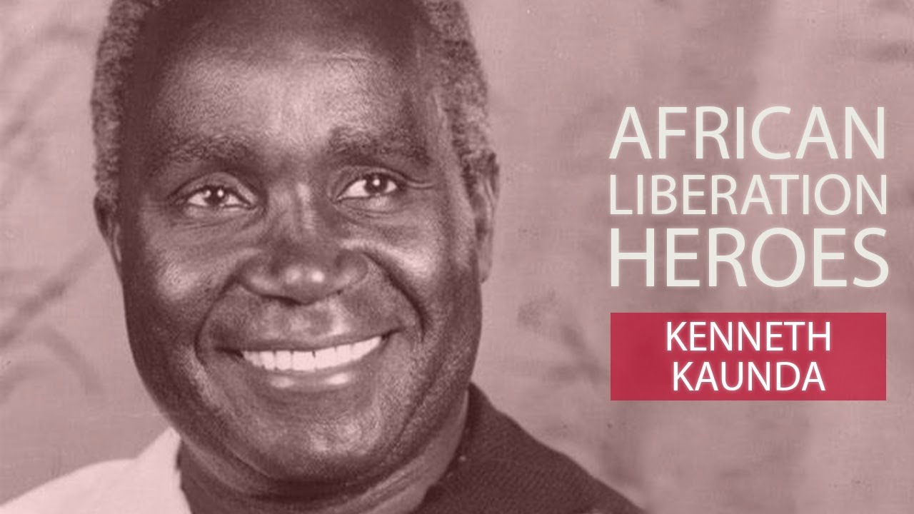 African Liberation Heroes: KENNETH KAUNDA